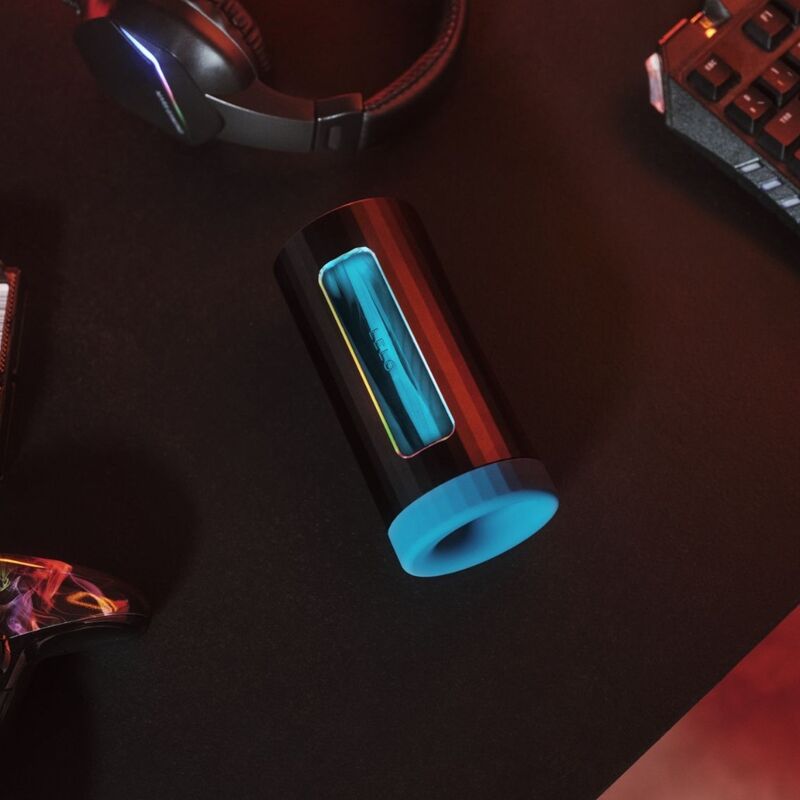 Lelo - F1s V3 Männlicher Masturbator, Blau