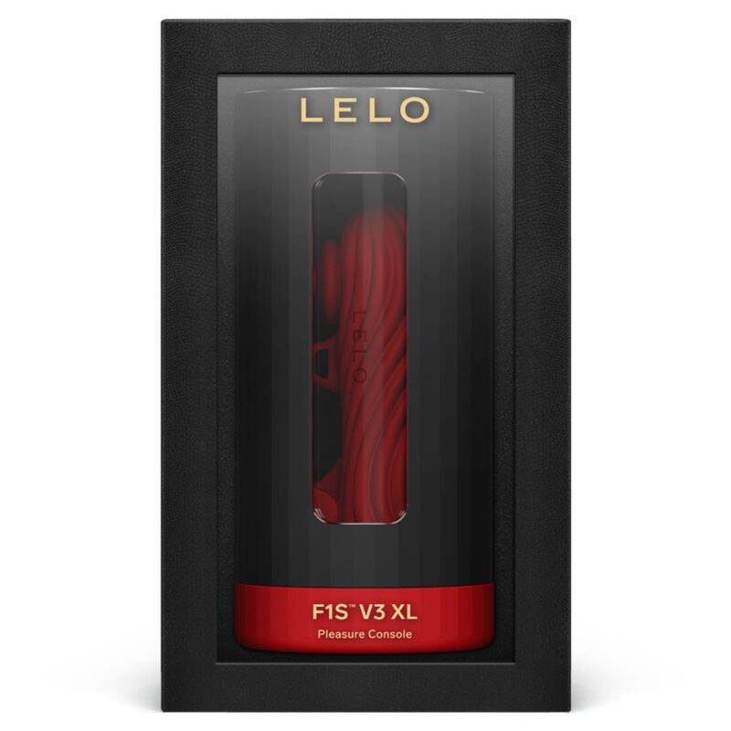 Lelo - F1s V3 Männlicher Masturbator Rot XL
