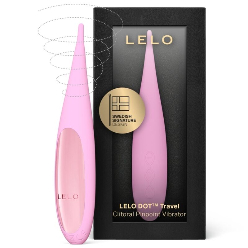 Lelo - Dot Travel Klitoris-Stimulator Rosa