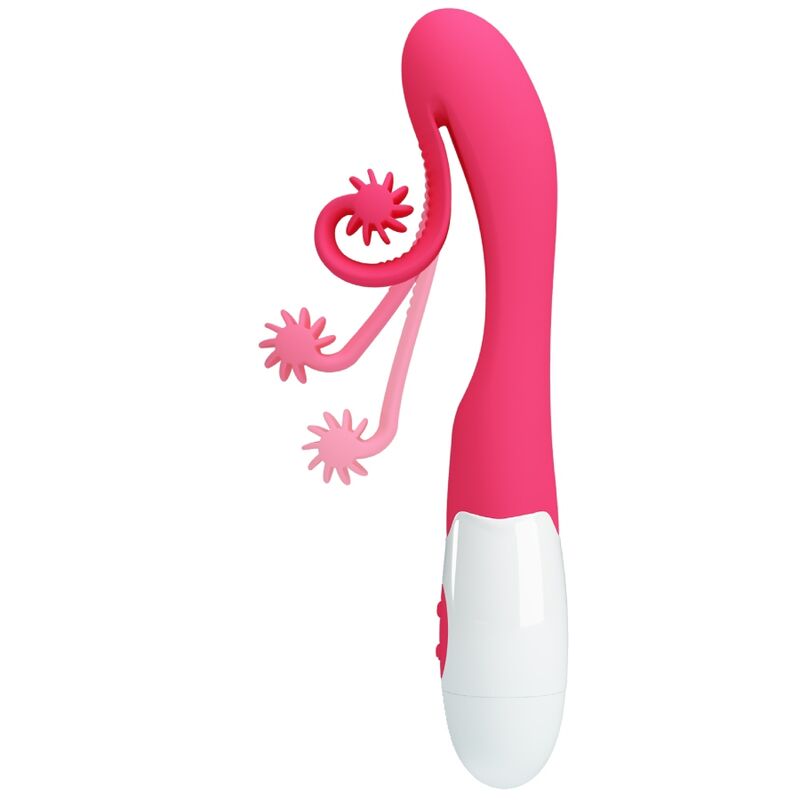 Romance - Vibrator und Stimulator 30 Geschwindigkeiten Rosa