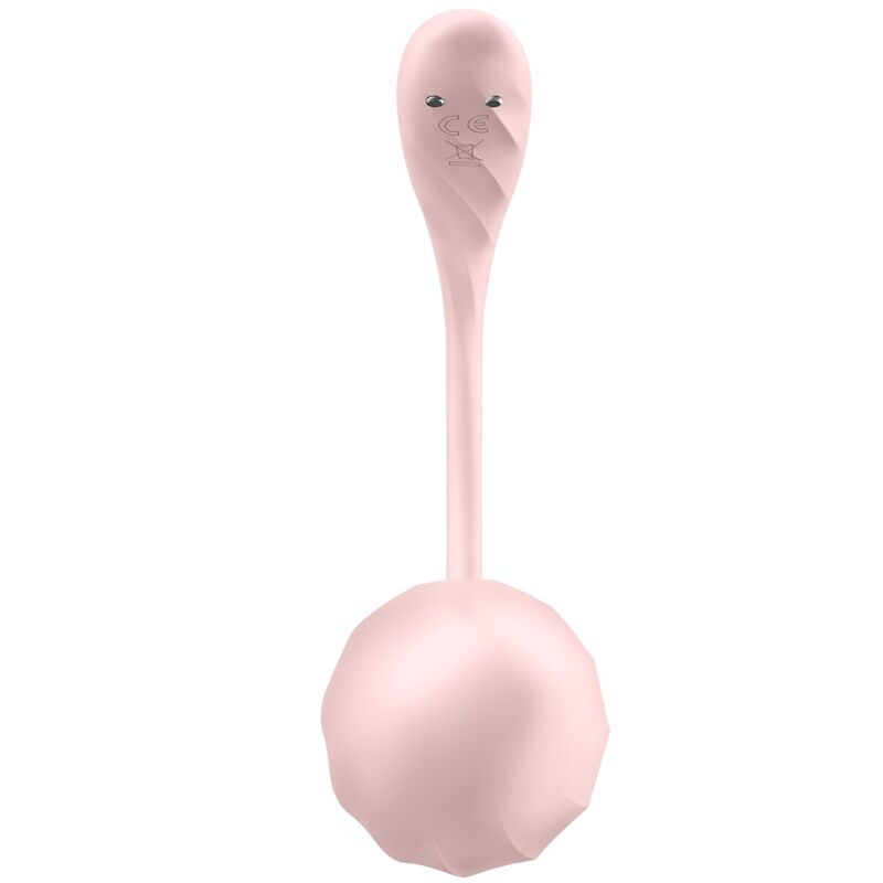 Satisfyer - Ribbed Petal g Point Fernbedienung Stimulator Rose Kostenlose App