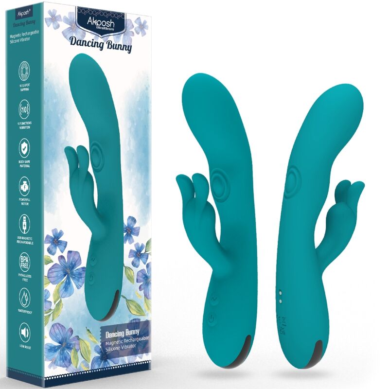 Armony - Dancing Bunny Vibrator Rabbit 10 Geschwindigkeiten Grün