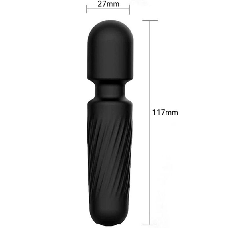 Armony - Your Magic Massager & Vibrator Wiederaufladbar 10 Vibrationen Schwarz