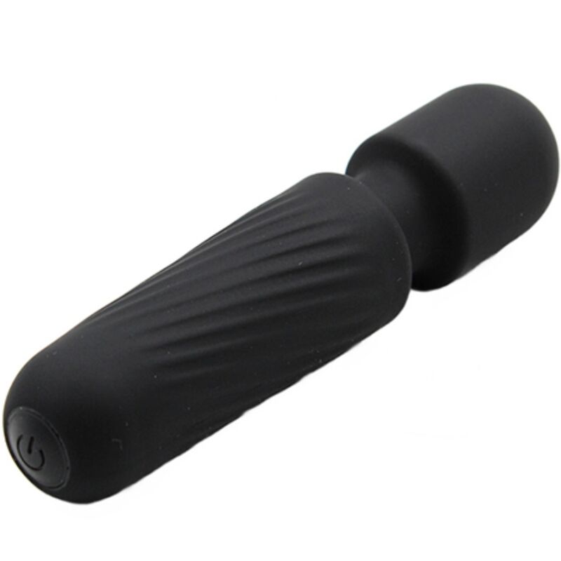 Armony - Your Magic Massager & Vibrator Wiederaufladbar 10 Vibrationen Schwarz