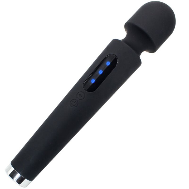 Armony - x Power Grosser Massager & Vibrator 7 Vibrationen Schwarz