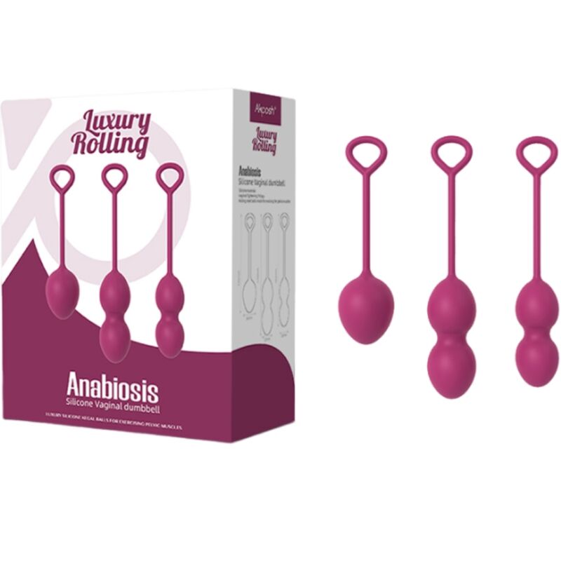 Armony - Anabiosis Vaginalhantel 3 Ebenen Burgund