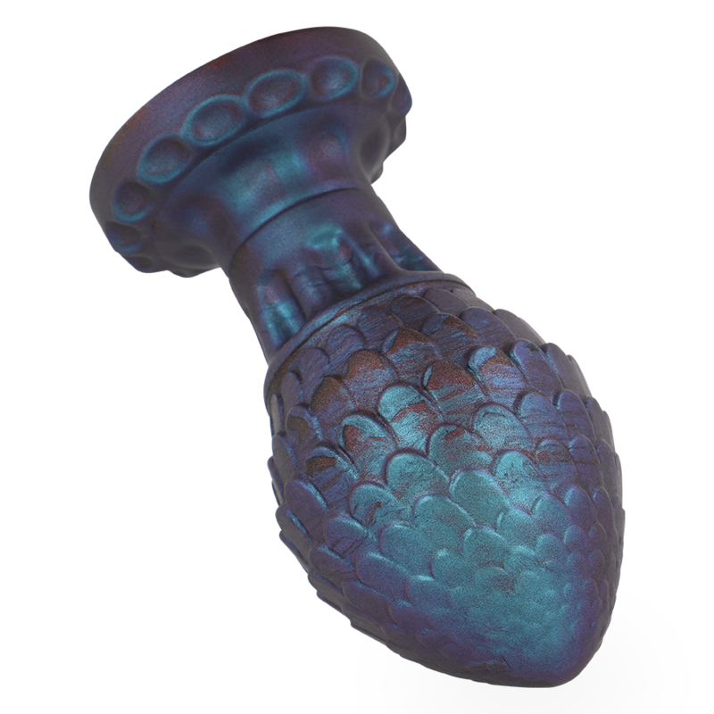 Epic - Vrakos Drachenei Analstecker Grösse L