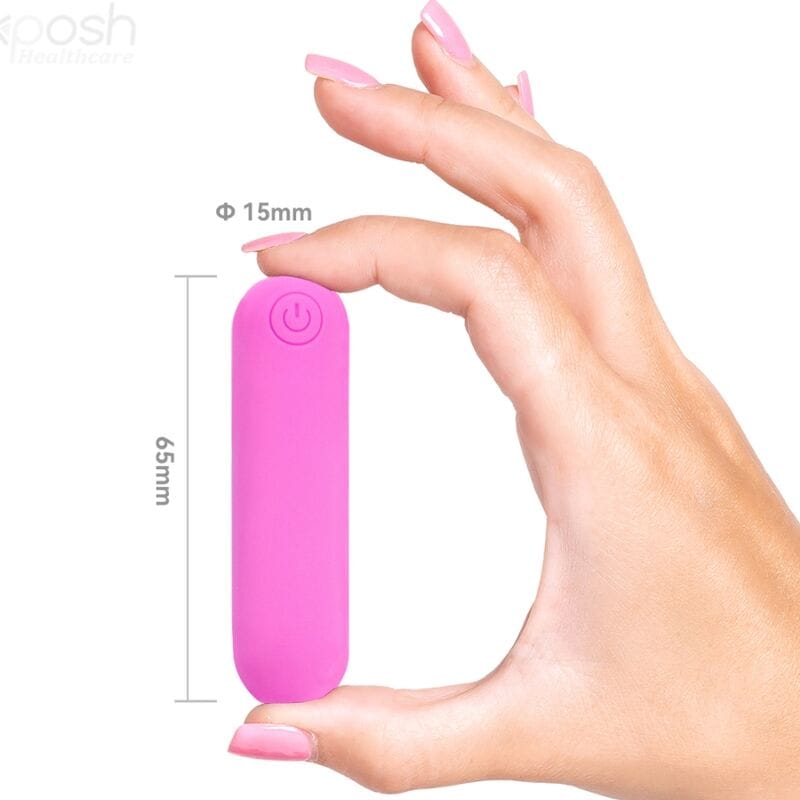 Splash Hehe Bullet Silikon Rosa 6,5 x 1,5 cm – Ansicht 5