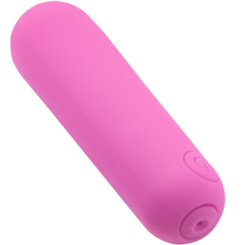 Splash Hehe Bullet Silikon Rosa 6,5 x 1,5 cm – Ansicht 2