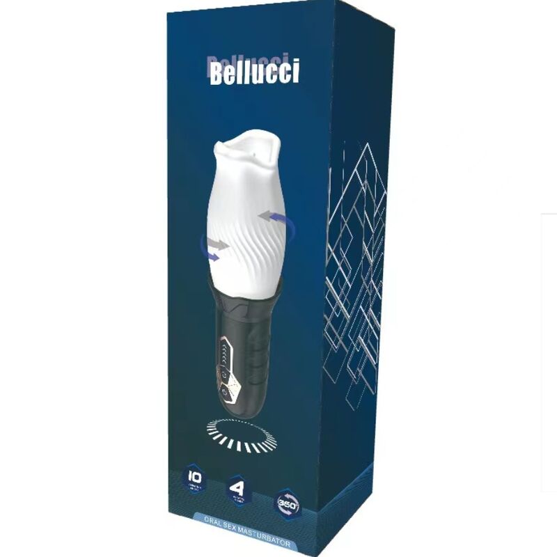 Armony - Belucci Oral Masturbator Vibrator Weiss