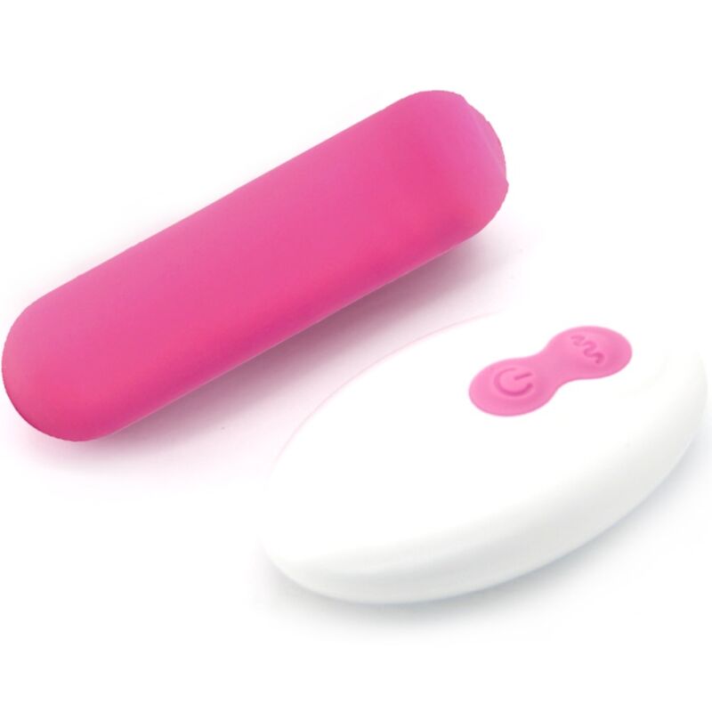 Armony - Splash Joie Vibrator Bullet Silikon Fernbedienung 10 Vibrationen 75 x 19 cm Rosa