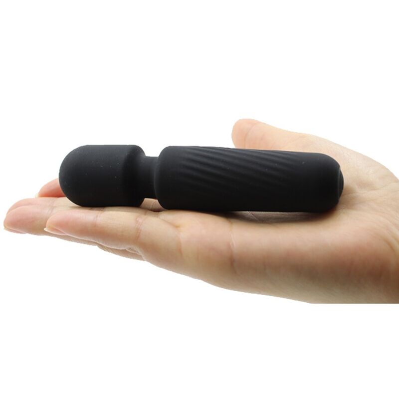 Armony - Your Magic Massager & Vibrator Wiederaufladbar 10 Vibrationen Schwarz
