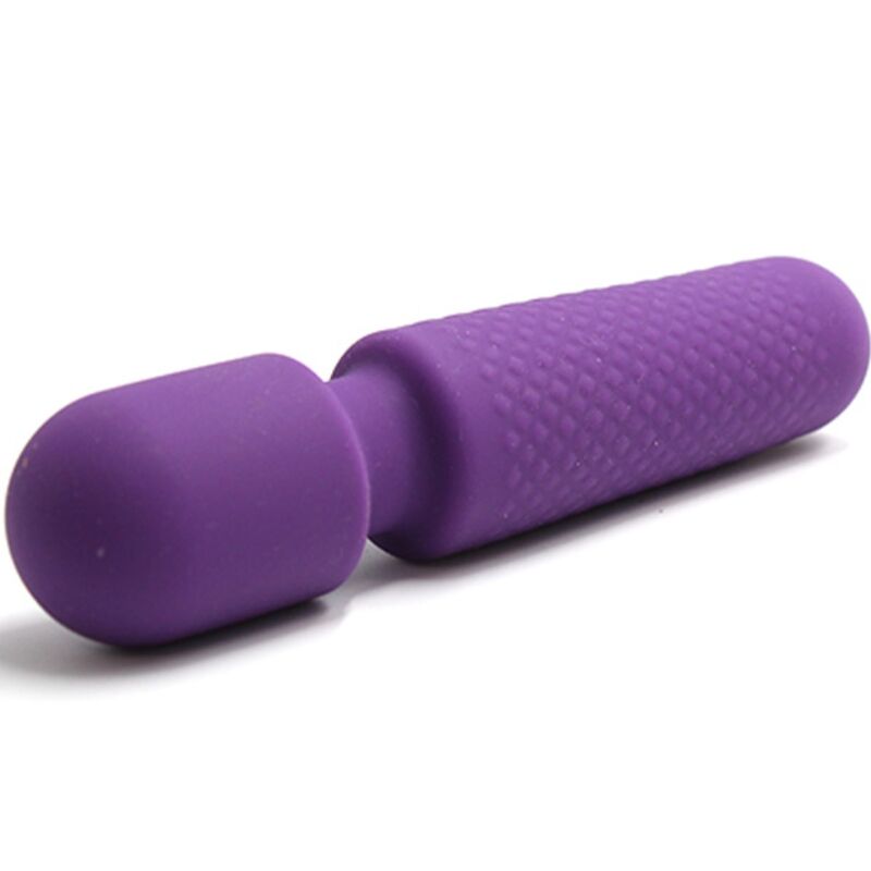 Armony - Your Magic Massager & Vibrator Wiederaufladbar 10 Vibrationen Stab Punkte Lila