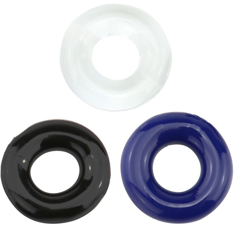 Armony - Titan Love Donut Ring Mehrere Farben