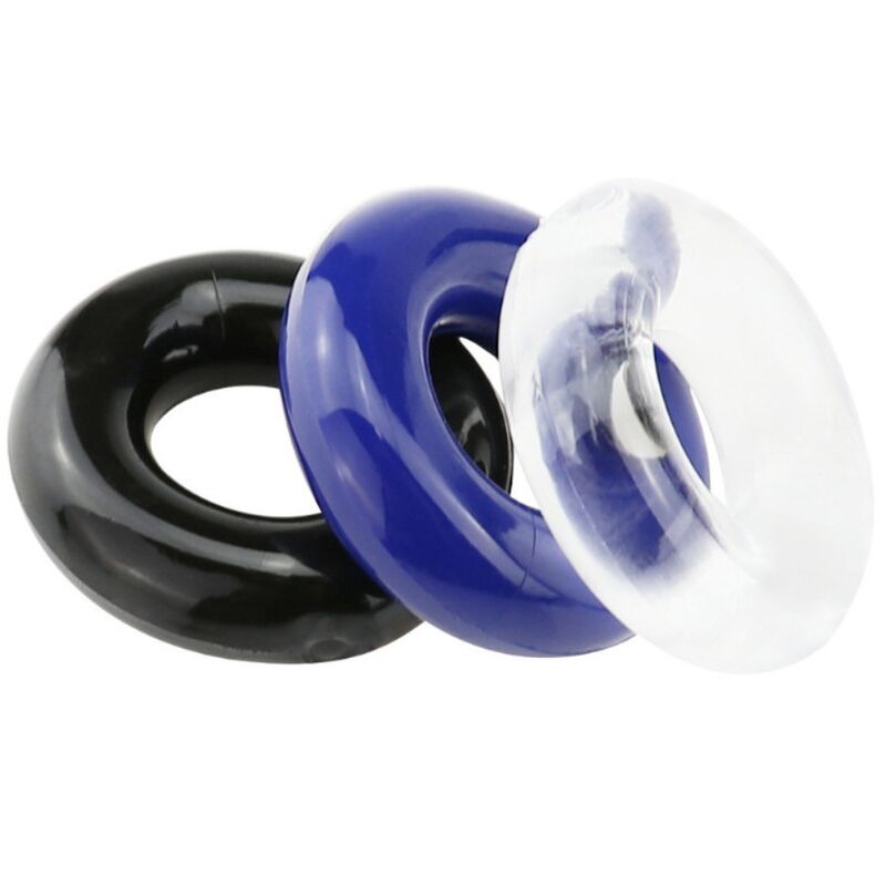Armony - Titan Love Donut Ring Mehrere Farben