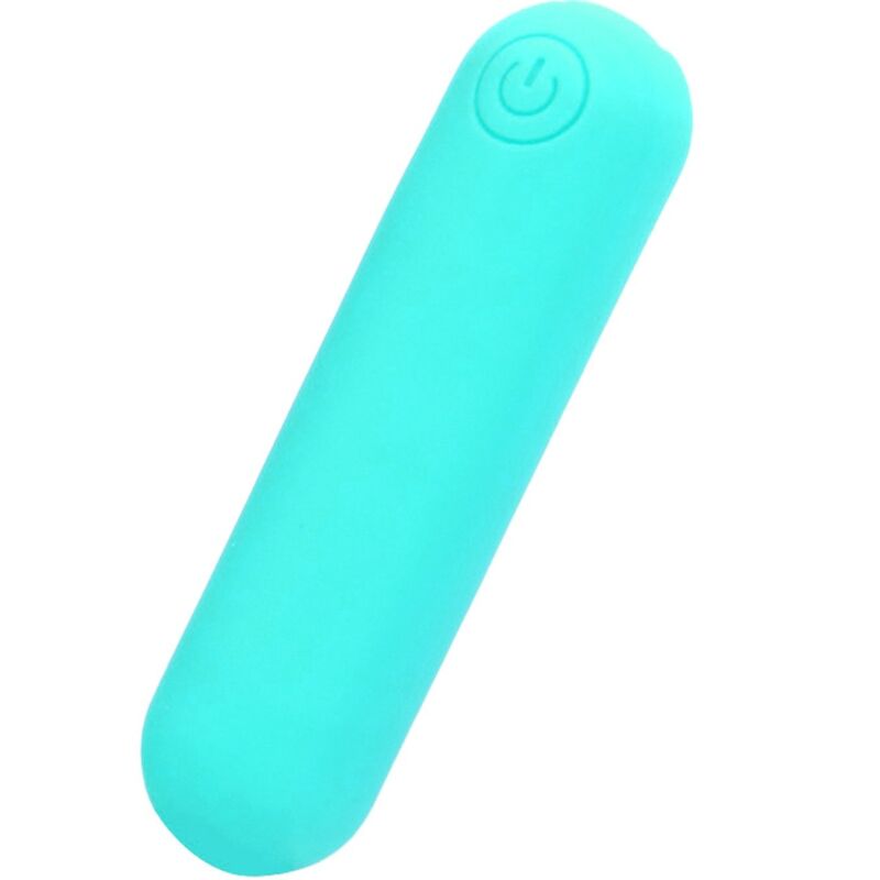 Armony - Splash Hehe Vibrator Bullet Silikon 10 Vibrationen 65 x 15 cm Grün