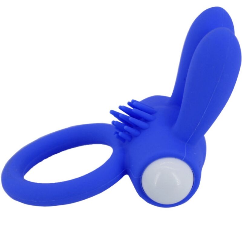 Armony - Mr Bunny Vibratorring Silikon Blau