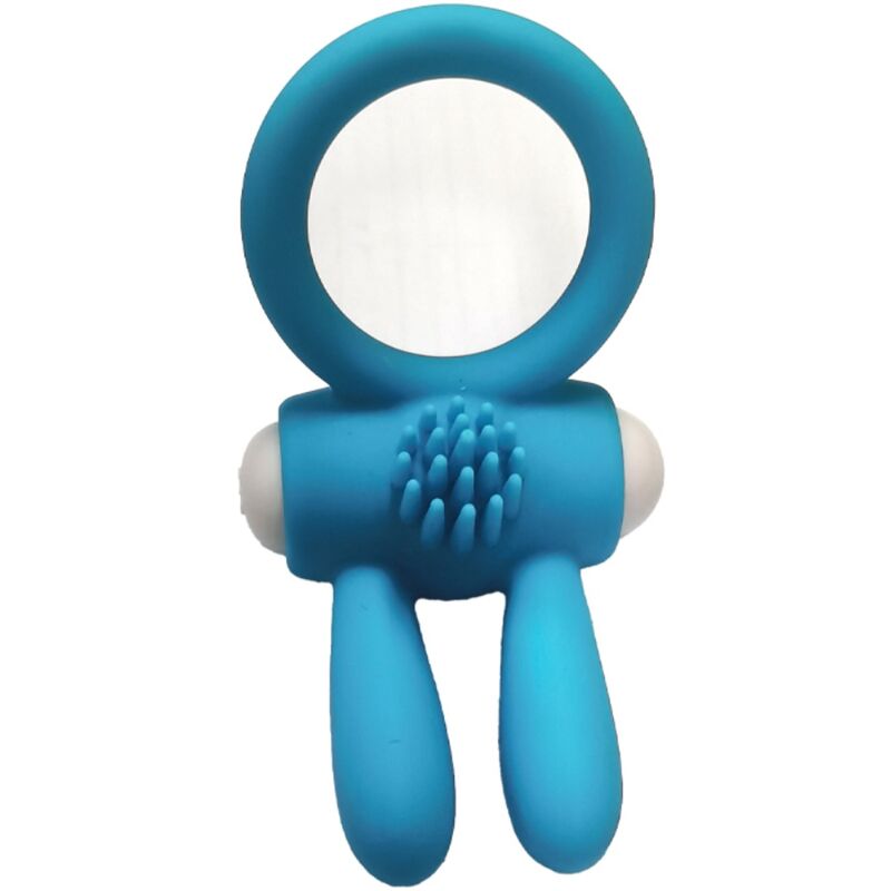 Armony - Mr Bunny Vibratorring Silikon Schwarz