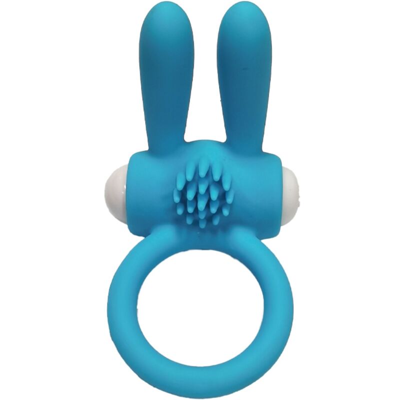 Armony - Mr Bunny Vibratorring Silikon Schwarz