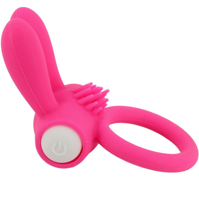 Armony - Mr Bunny Vibratorring Silikon Rosa