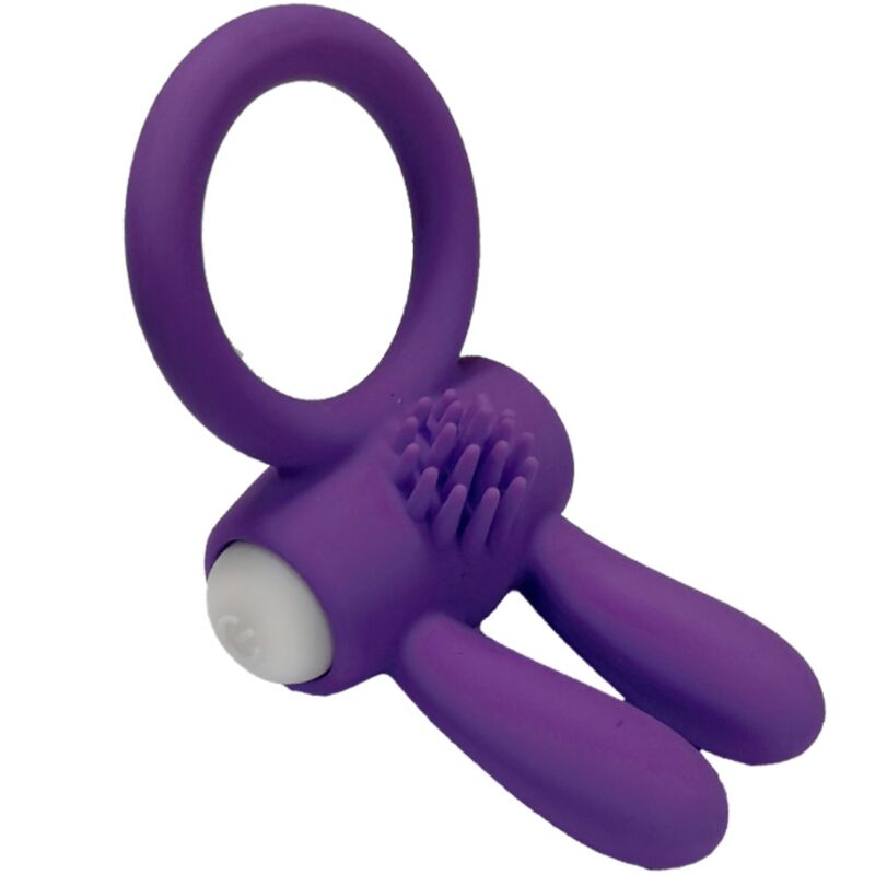 Armony - Mr Bunny Vibratorring Silikon Lila