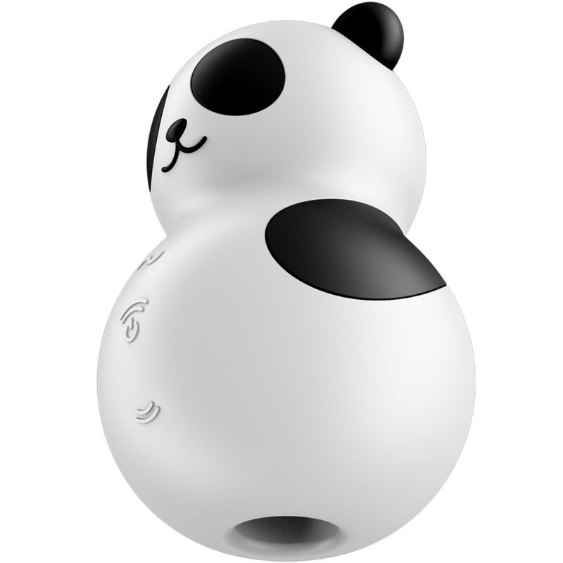 Satisfyer - Pocket Panda Stimulator & Vibrator Schwarz Weiss