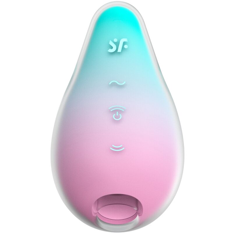 Satisfyer - Mermaid Vibes Stimulator & Vibrator Mint und Pink