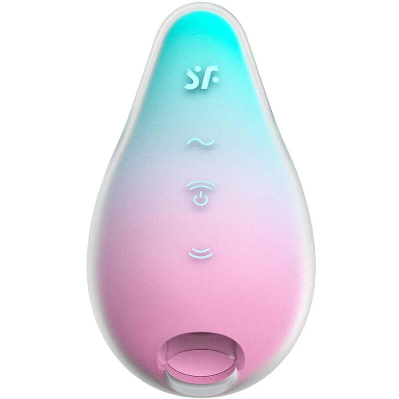 Vibrator Mermaid Vibes Stimulator & Mint und Pink