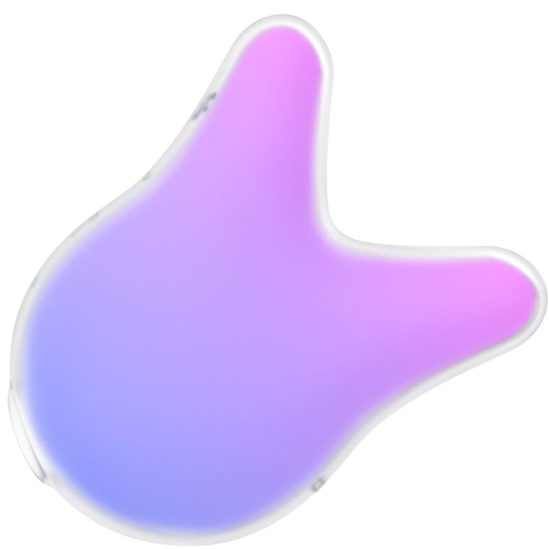 Satisfyer - Mermaid Vibes Stimulator & Vibrator Violett und Rosa