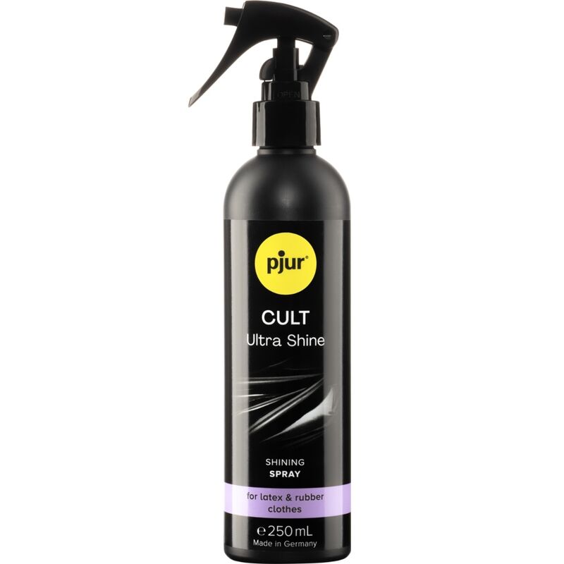 Pjur - Cult Ultra Shine Gel für Latex 250 ml