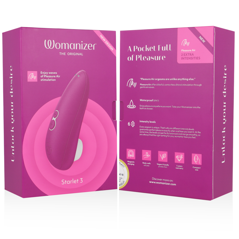 Womanizer - Starlet 3 Klitoralstimulator Violett