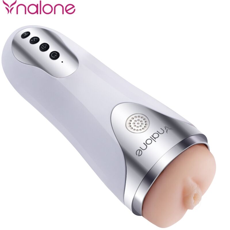 Nalone - Magician Masturbator mit Vibration Weiss