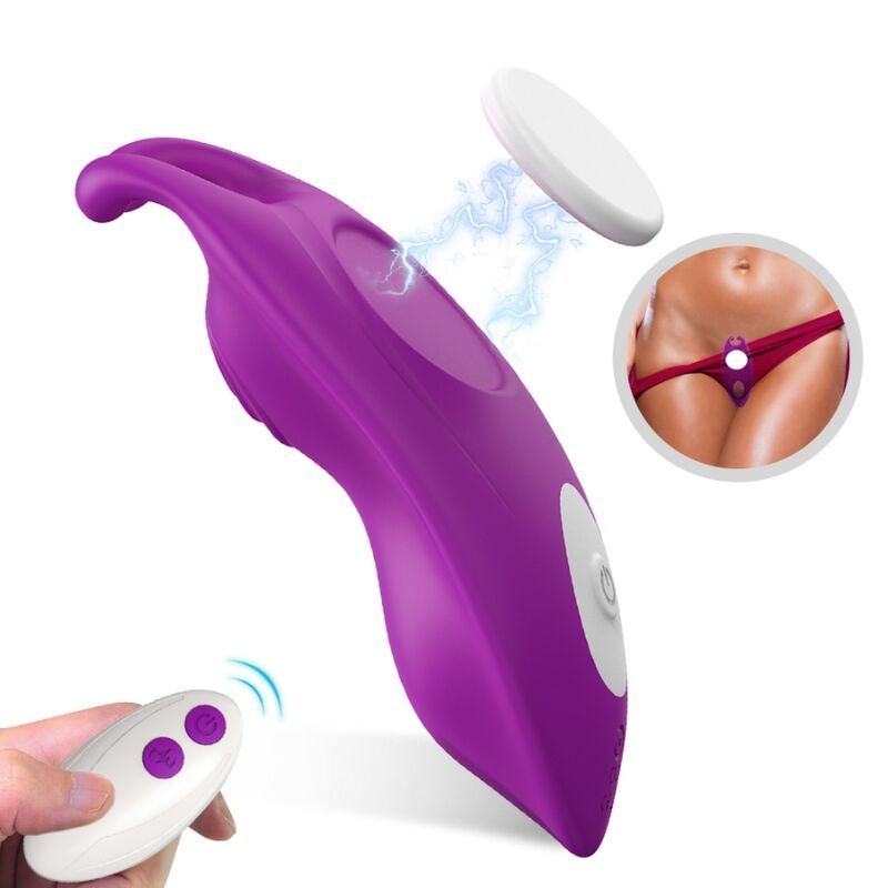 Armony - Honeybee Tragbares Höschen Vibrator g-Spot Fernbedienung Lila