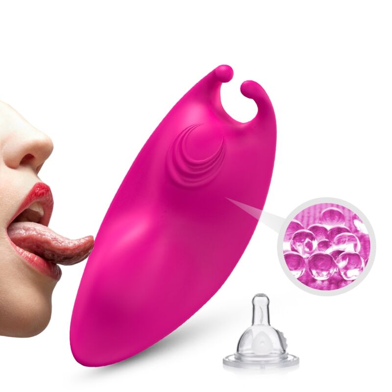 Armony - Honeybee Tragbares Höschen Vibrator g-Spot Fernbedienung Fuchsia