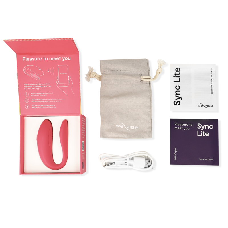 We-Vibe - Sync Lite Klitoristimulator Rosa