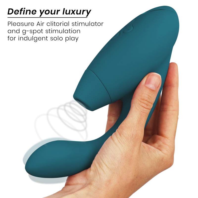 Womanizer - Duo 2 Stimulator Blaues Benzin