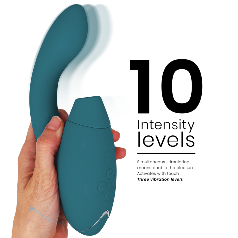 Womanizer - Duo 2 Stimulator Blaues Benzin