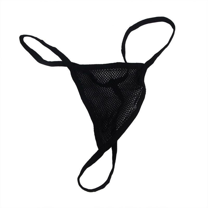 Subblime - 952174 Netz-Bodystocking mit Handschuhen und Diamanten Schwarz Eine Grösse