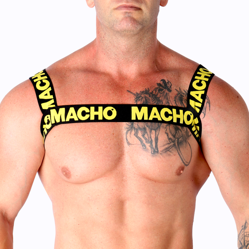 Macho - Doppelter Gelber Gurt