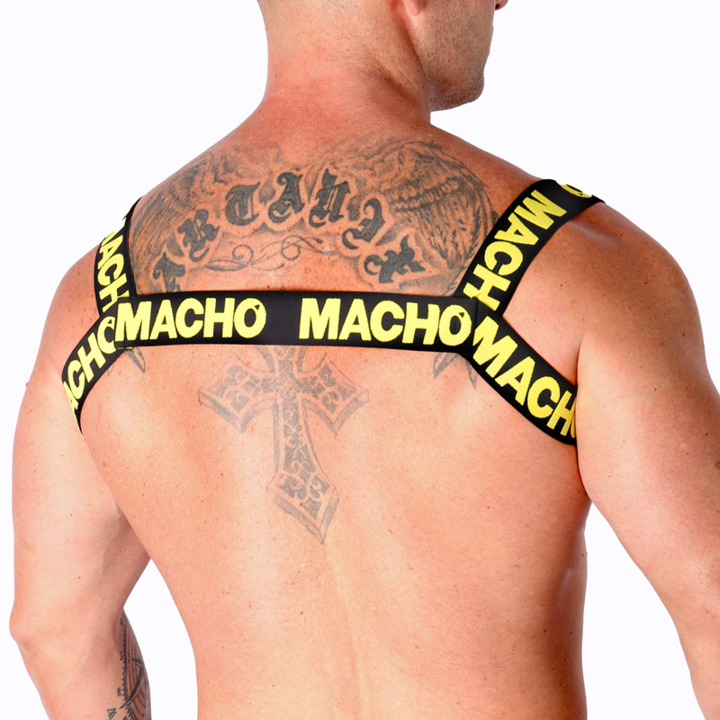 Macho - Doppelter Gelber Gurt