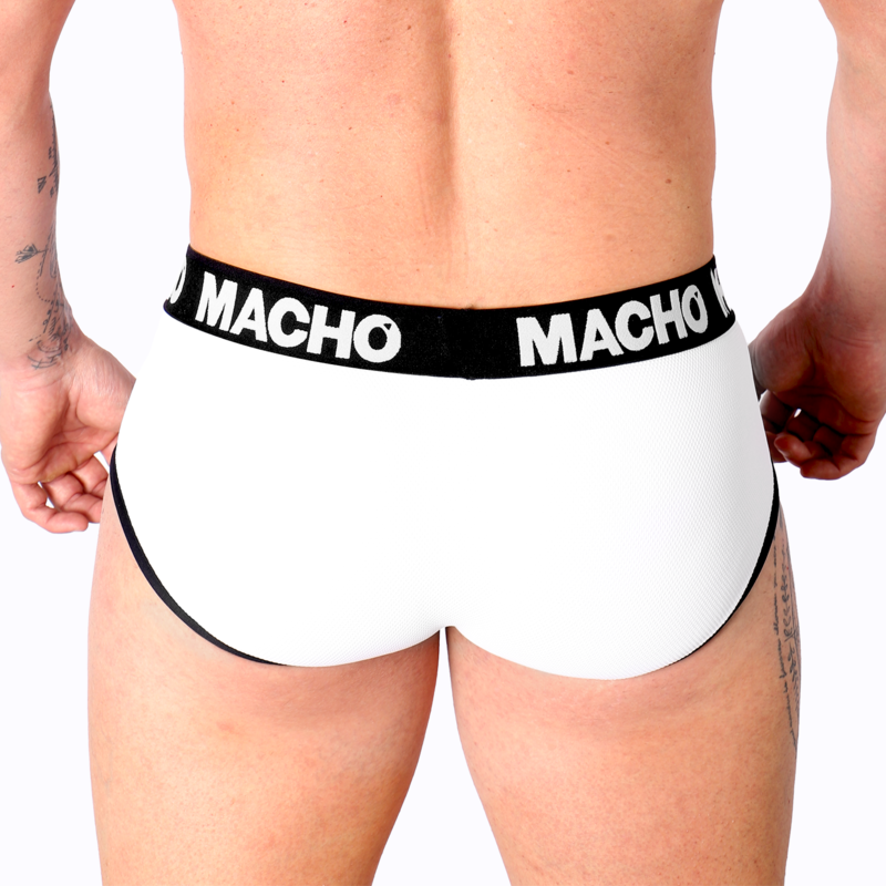 Macho - Ms30bl Slip Weiss L
