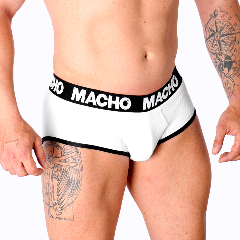 Macho - Ms30bl Slip Weiss L