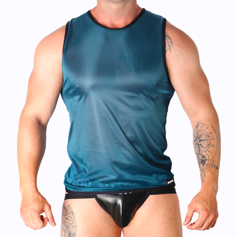Macho - Grünes T-Shirt L/XL