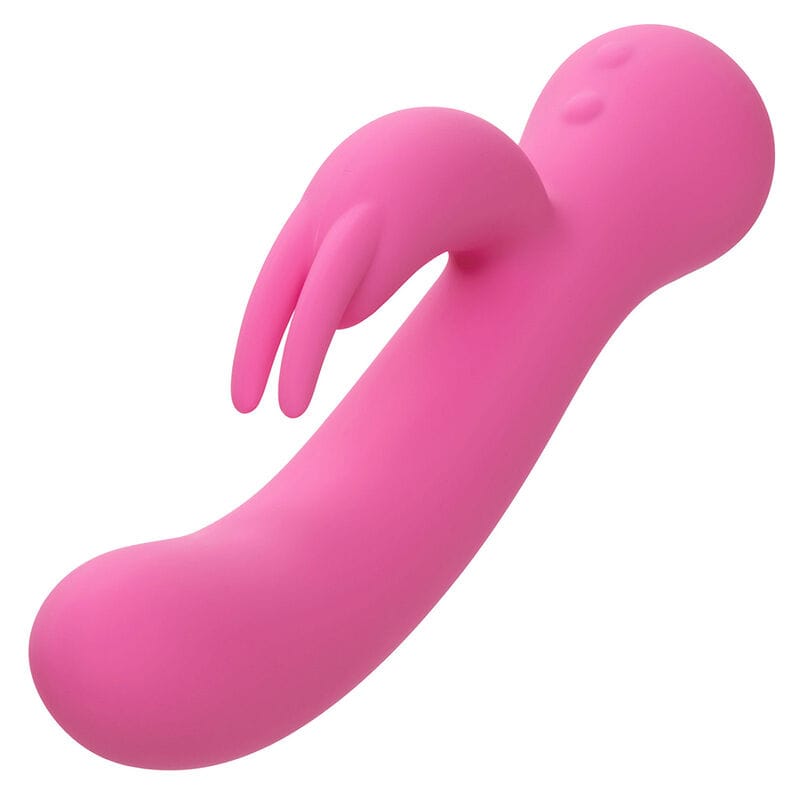 Rabbit-Vibrator First Time Rabbit Wiederaufladbar Rosa 21 cm