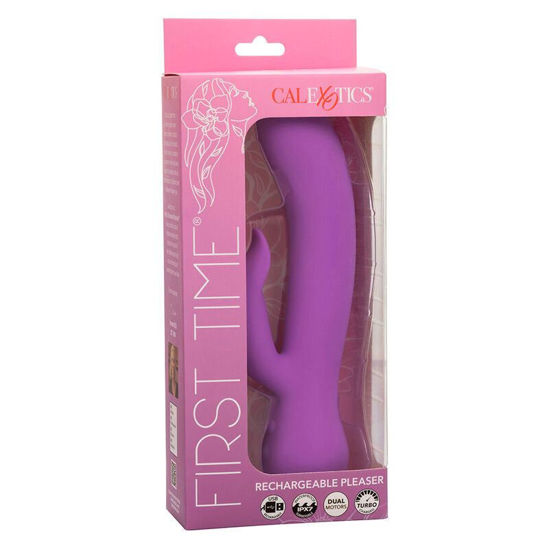 Calexotics - First Time Vibrator Pleaser Wiederaufladbar Lila