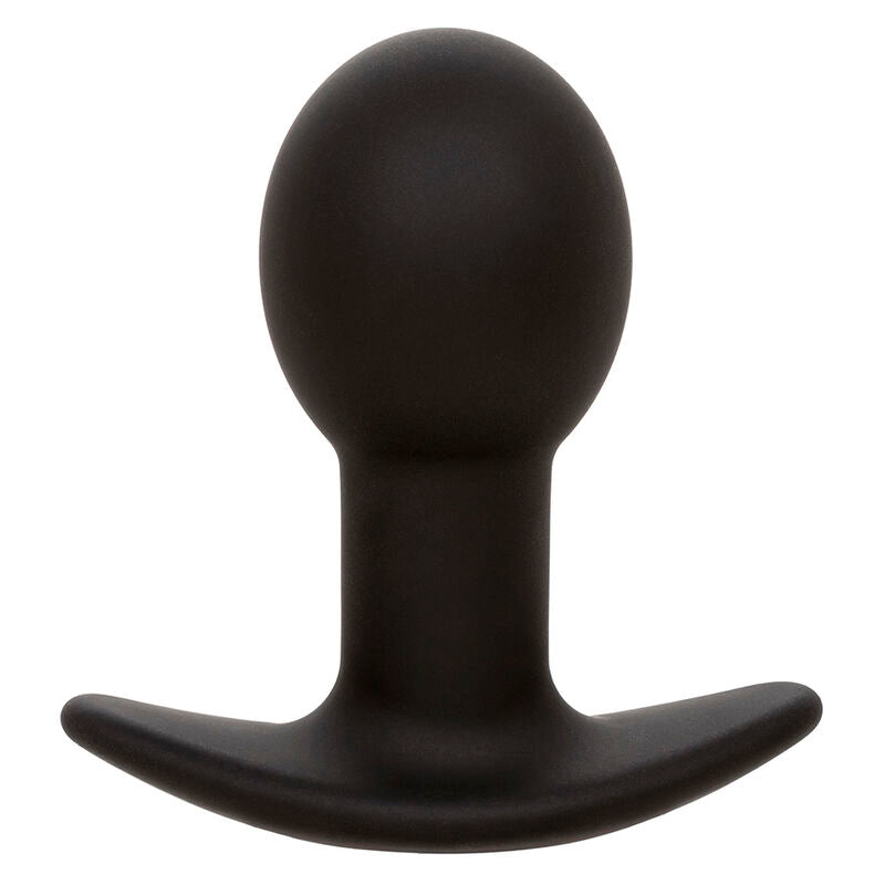 Calexotics - Rock Bottom Anal Plug 10 Vibrationen Silikon Schwarz
