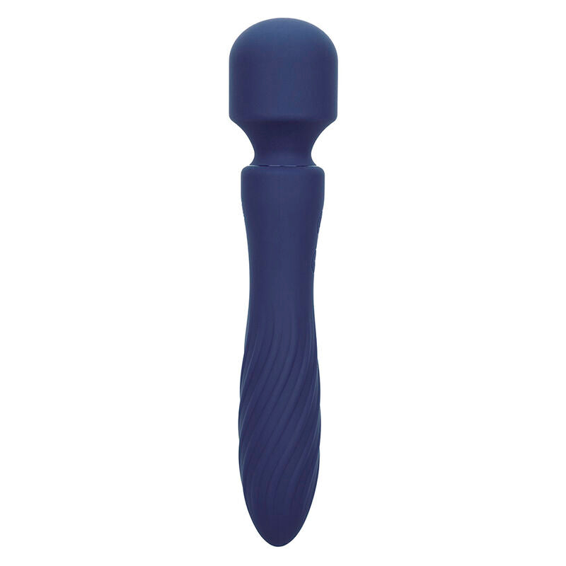 Calexotics - Charisma Mystique Massager Doppelmotor 12 Funktionen 20,5 cm x 4,5 cm Lila