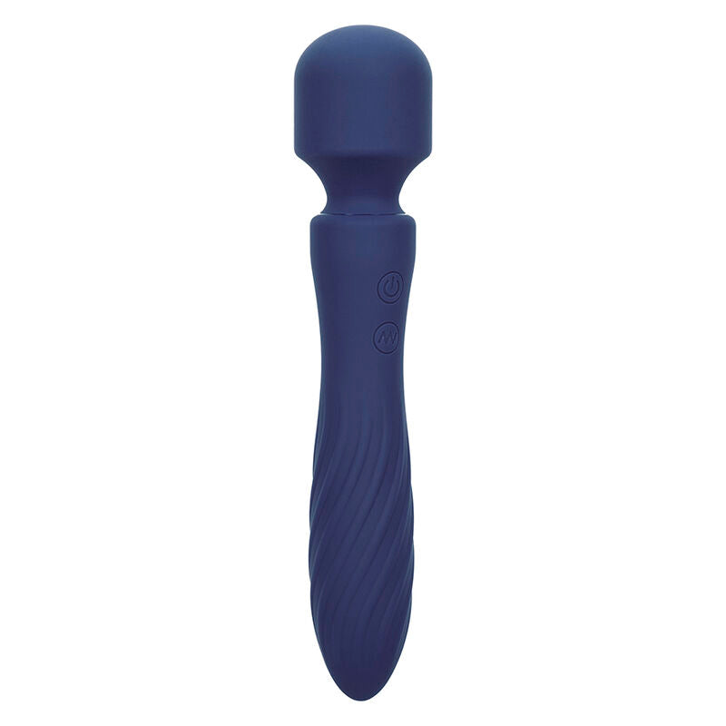 Calexotics - Charisma Mystique Massager Doppelmotor 12 Funktionen 20,5 cm x 4,5 cm Lila