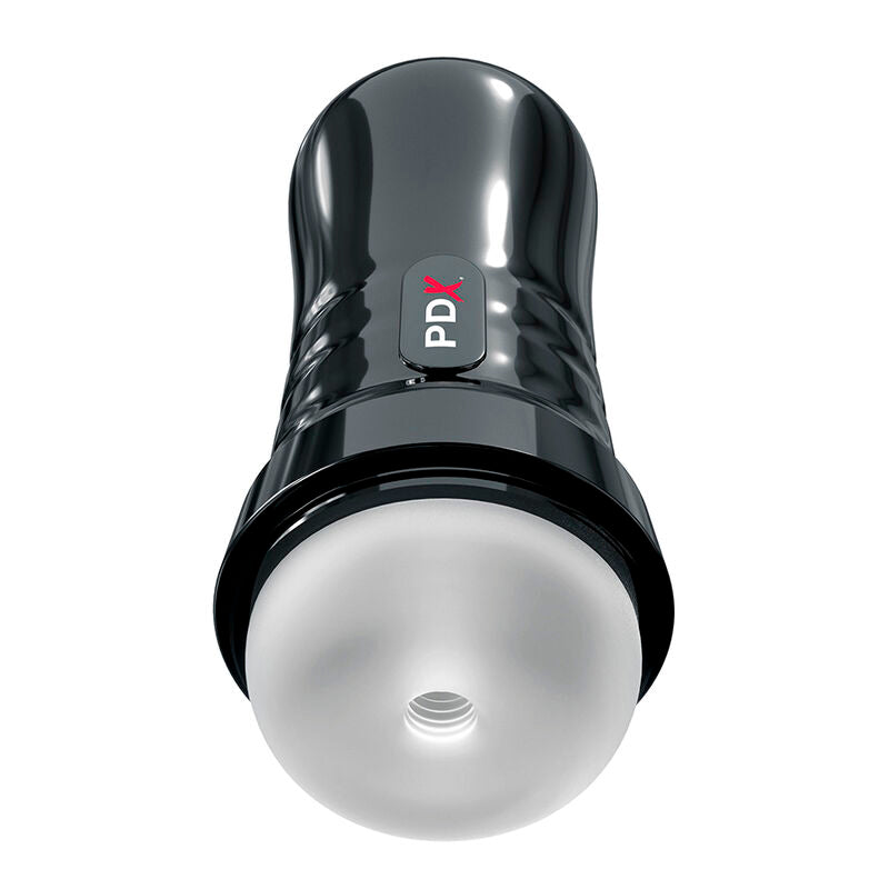 Pdx Extreme - Slide & Glide Selbstschmierender Masturbator Klar