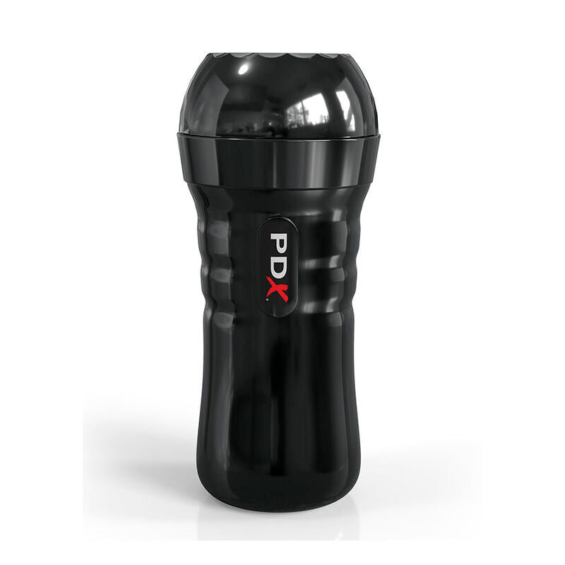 Pdx Extreme - Slide & Glide Selbstschmierender Masturbator Klar
